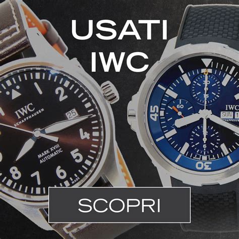 Orologi IWC usati in vendita 